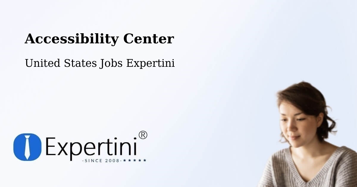 Accessibility Statement – Winfield - United States Jobs Expertini
