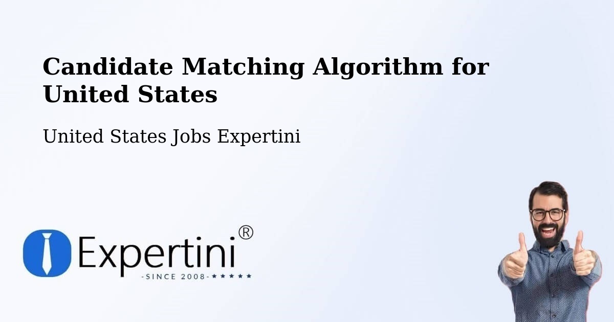 Candidate Matching Algorithm Overview – Winfield - United States Jobs Expertini