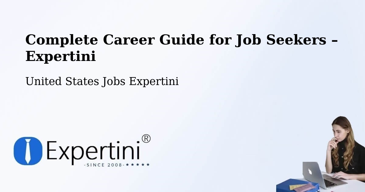 Career Guide for Job Seekers – Winfield - Winfield, United States Jobs Expertini