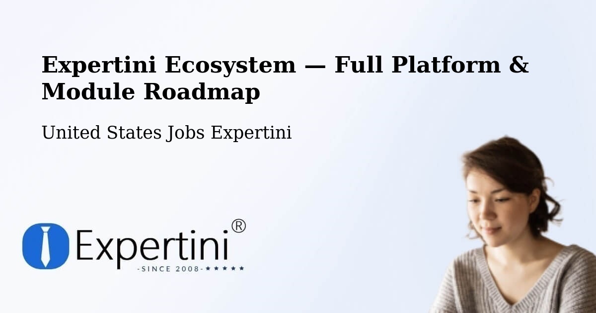 Expertini Ecosystem — Full Platform & Module Roadmap – Winfield