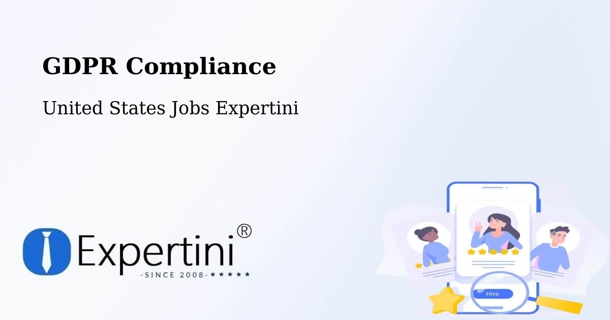 EU GDPR Compliance Statement – Winfield - United States Jobs Expertini