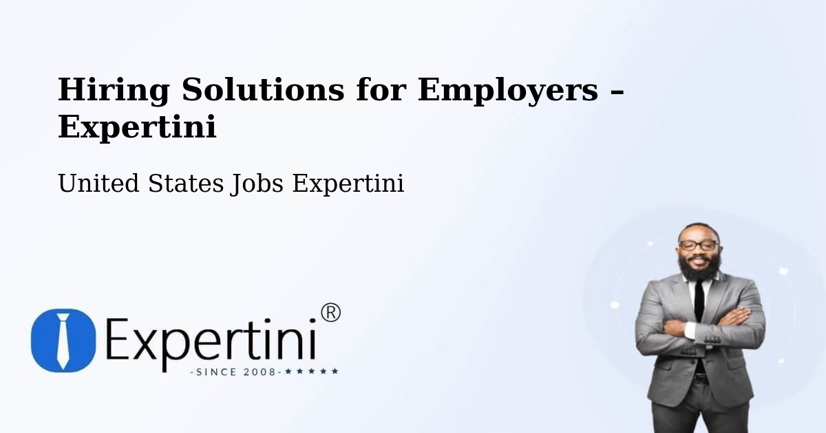 Hiring Solutions for Employers in Winfield - Winfield, United States Jobs Expertini