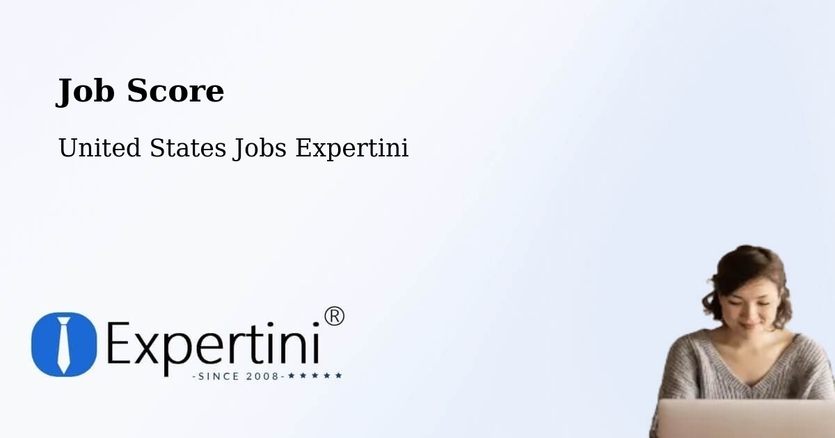 Job Score & Job Description Score Tool – Winfield - United States Jobs Expertini