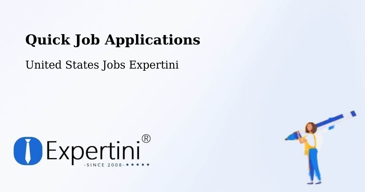 Quick Apply Feature – Winfield - United States Jobs Expertini