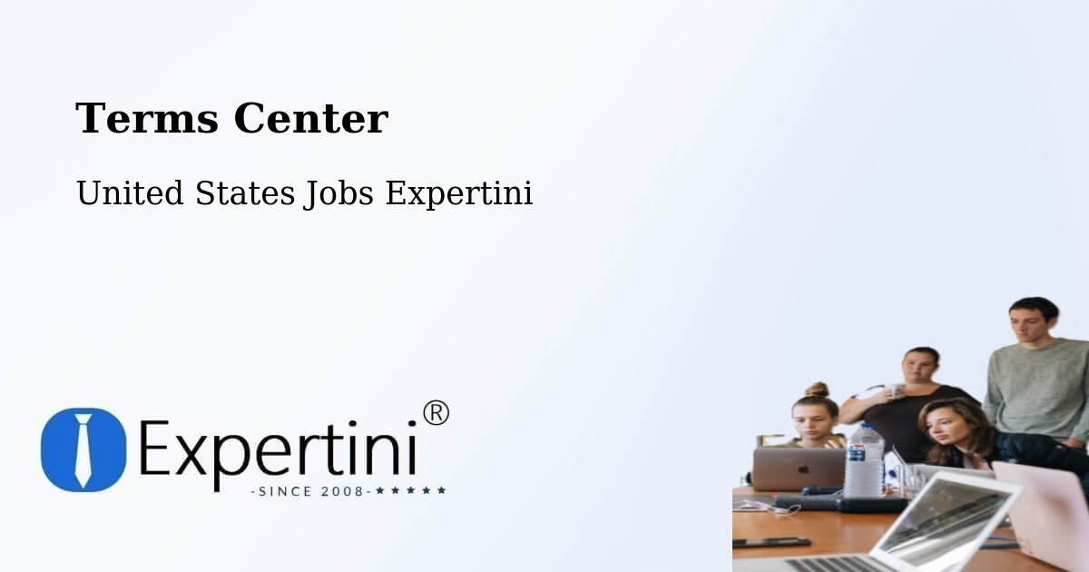Terms of Service – Winfield - United States Jobs Expertini
